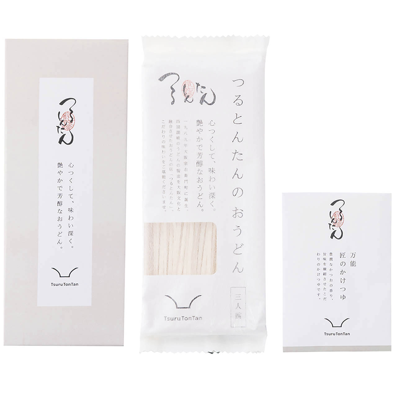 母の日 つるとんたん　かけのおうどん