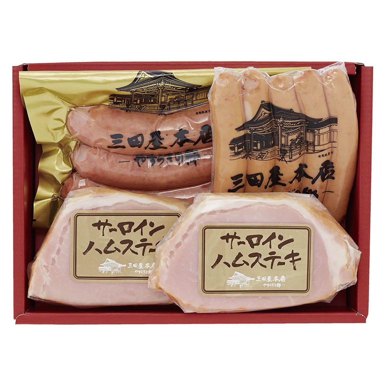 母の日 三田屋本店ロースハム詰合せ