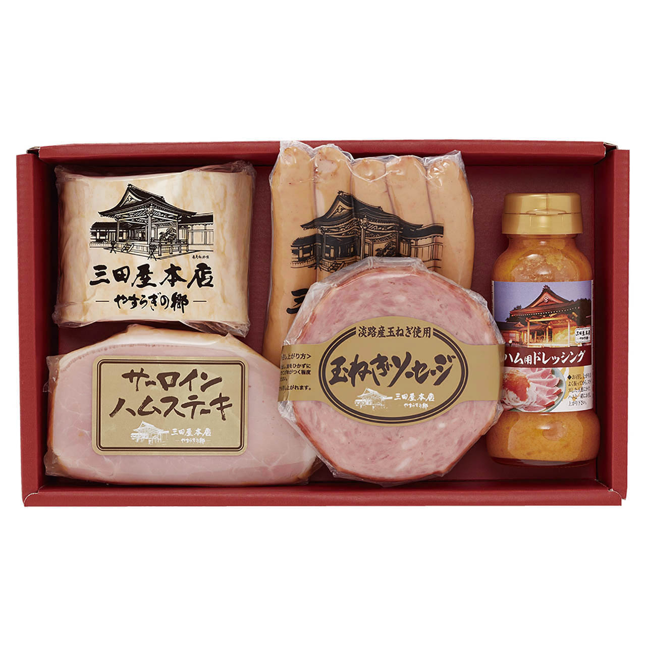 母の日 三田屋本店ロースハム詰合せ