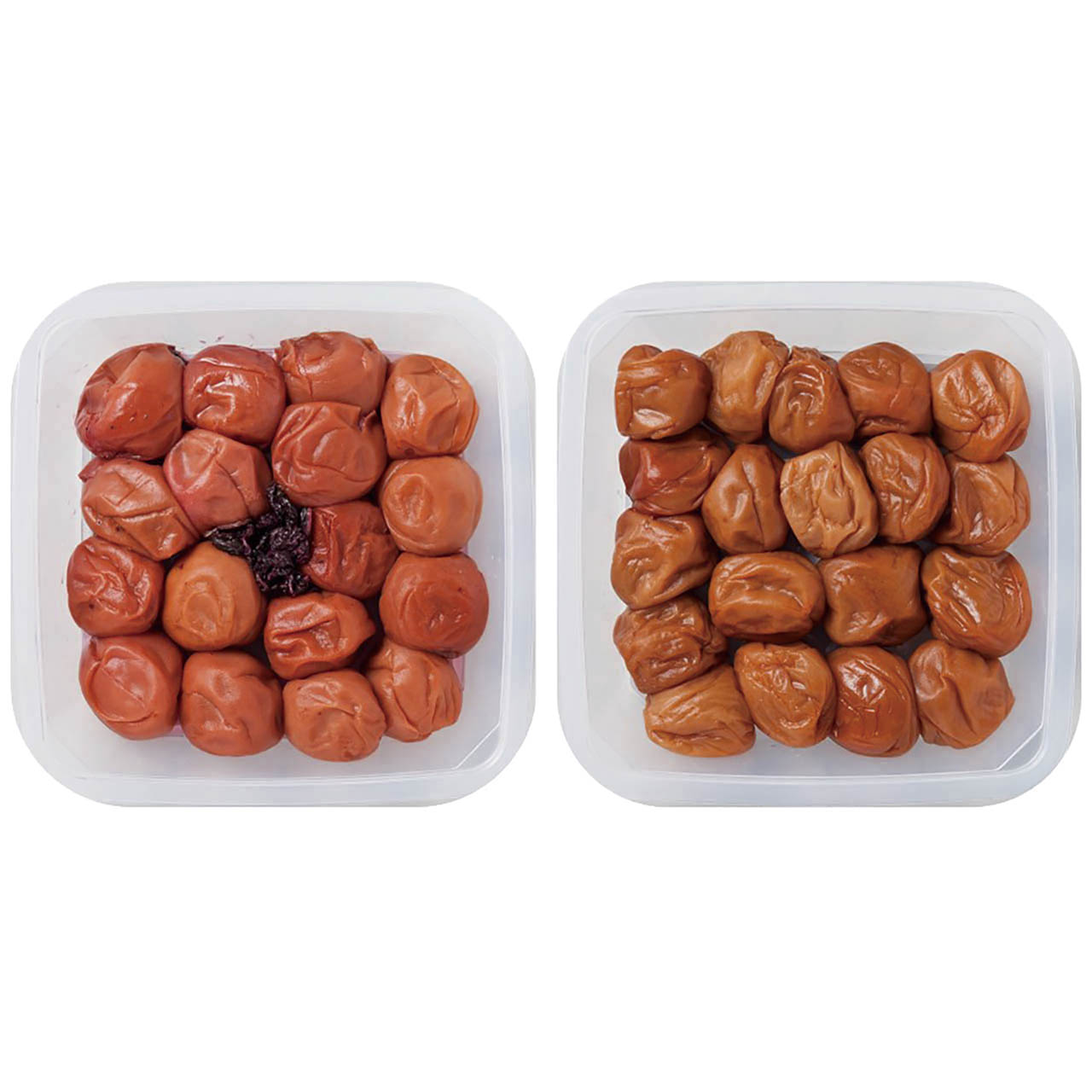 母の日 華やか彩り梅セット ～はちみつ＆しそ梅～