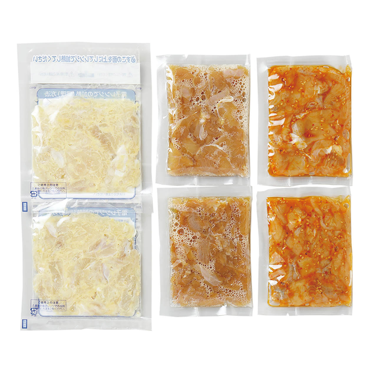 母の日 ふく小分け丼ぶり・珍味セット（６食入）