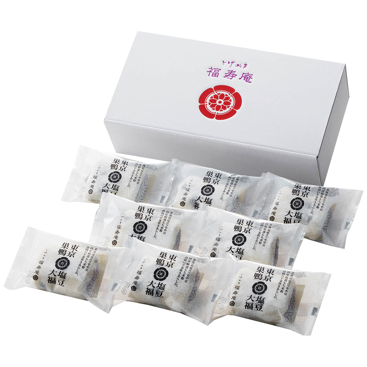 母の日 巣鴨「とげぬき福寿庵」東京塩豆大福