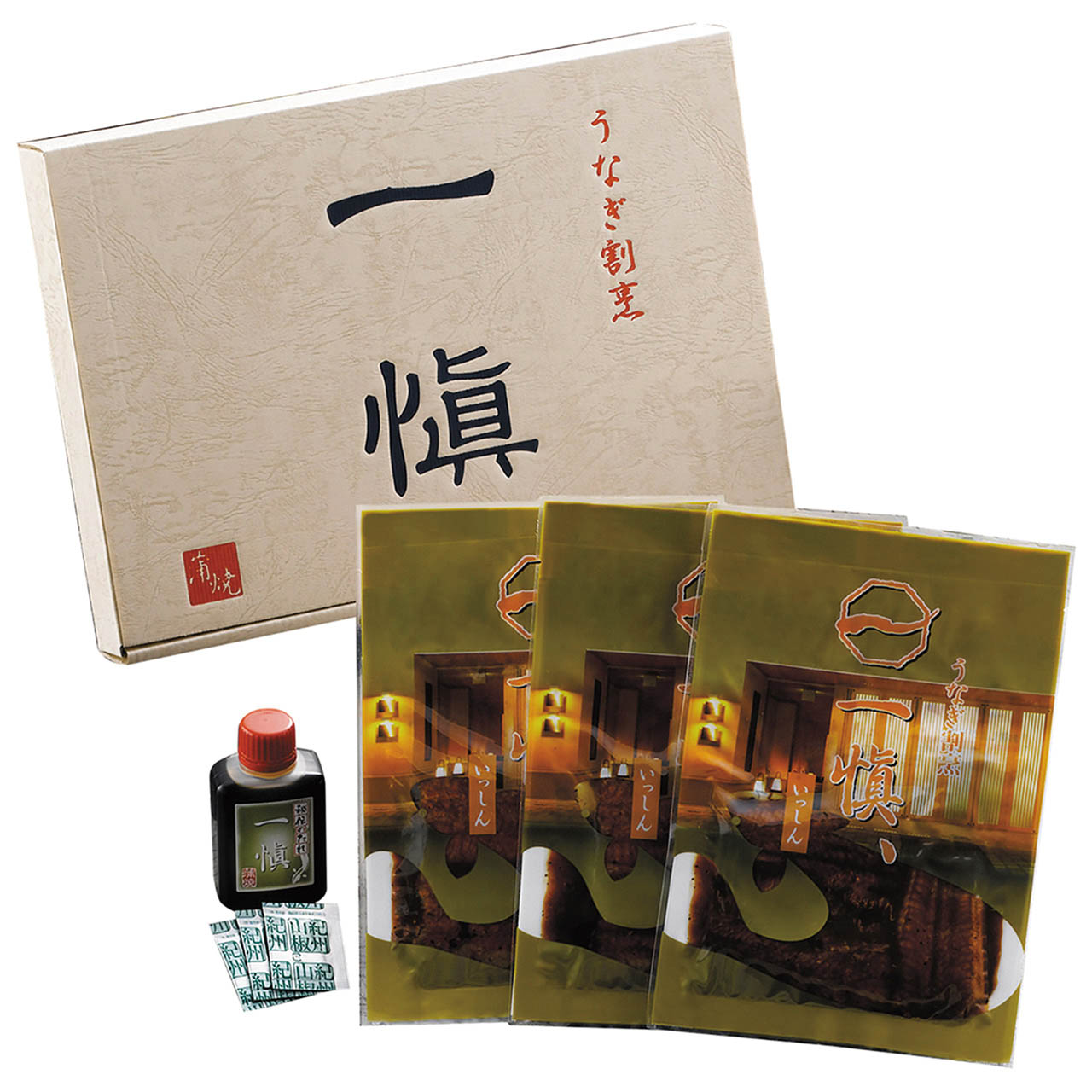 母の日 うなぎ割烹「一愼」特製蒲焼