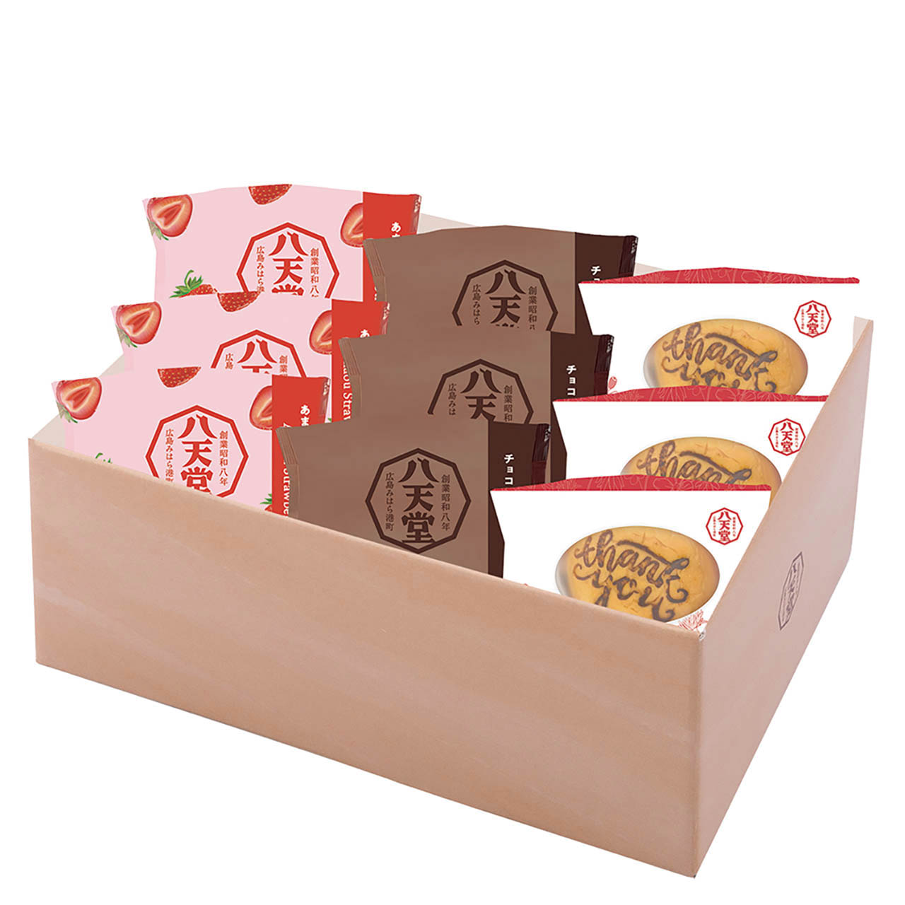 母の日 Thank youくりーむパン9個詰合せ