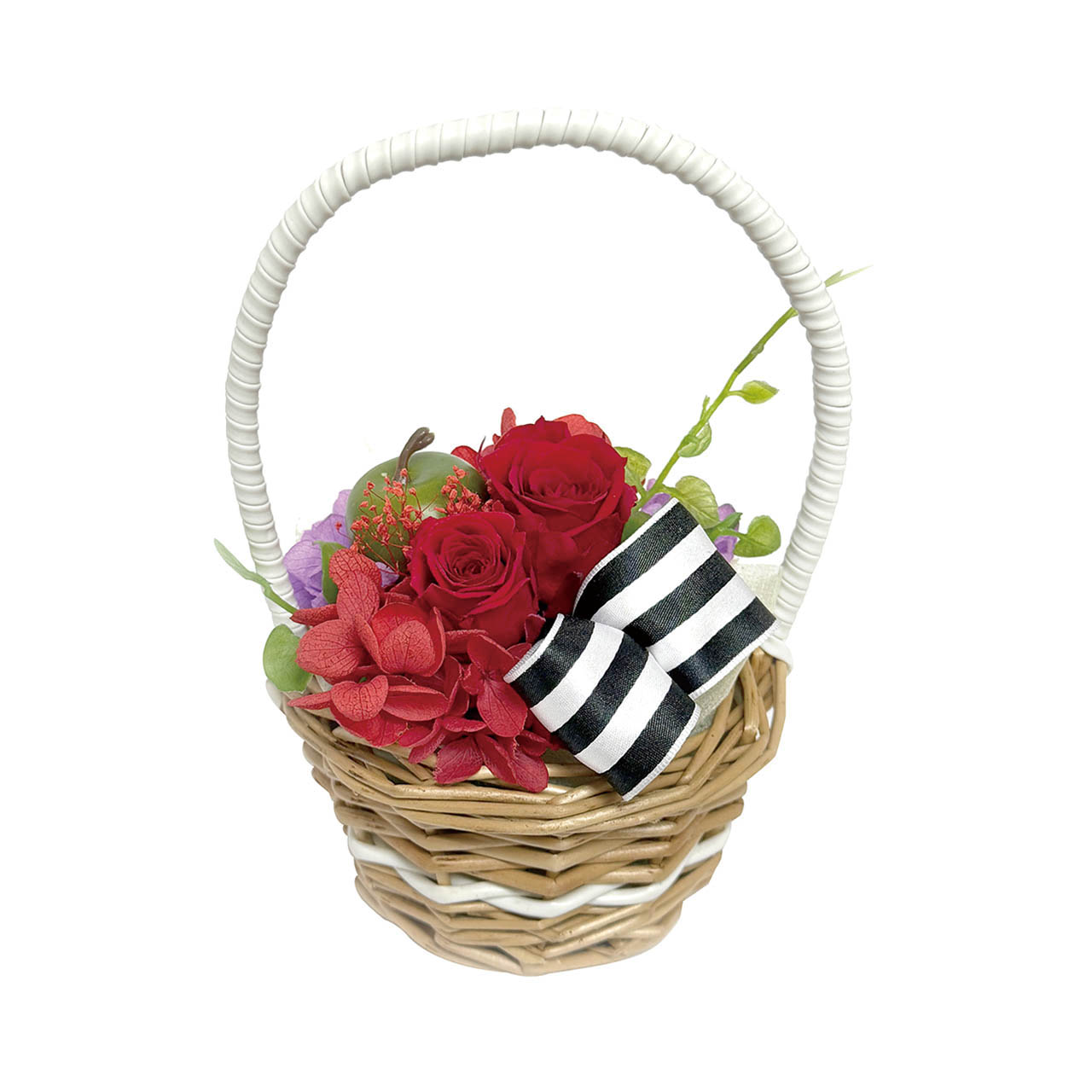 母の日 ギフトアレンジメント　ジャルダン　レッド