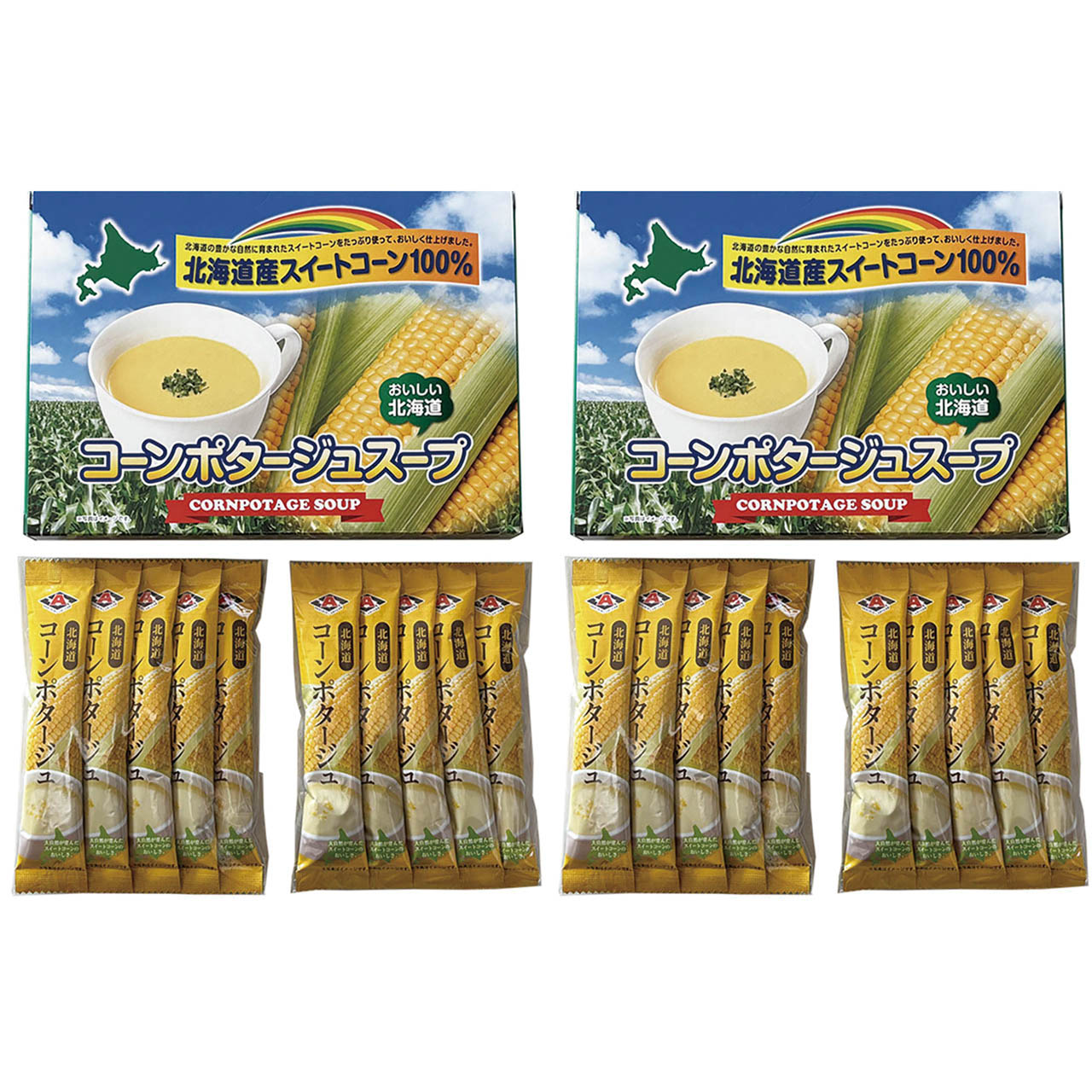 母の日 北海道コーンポタージュスープ