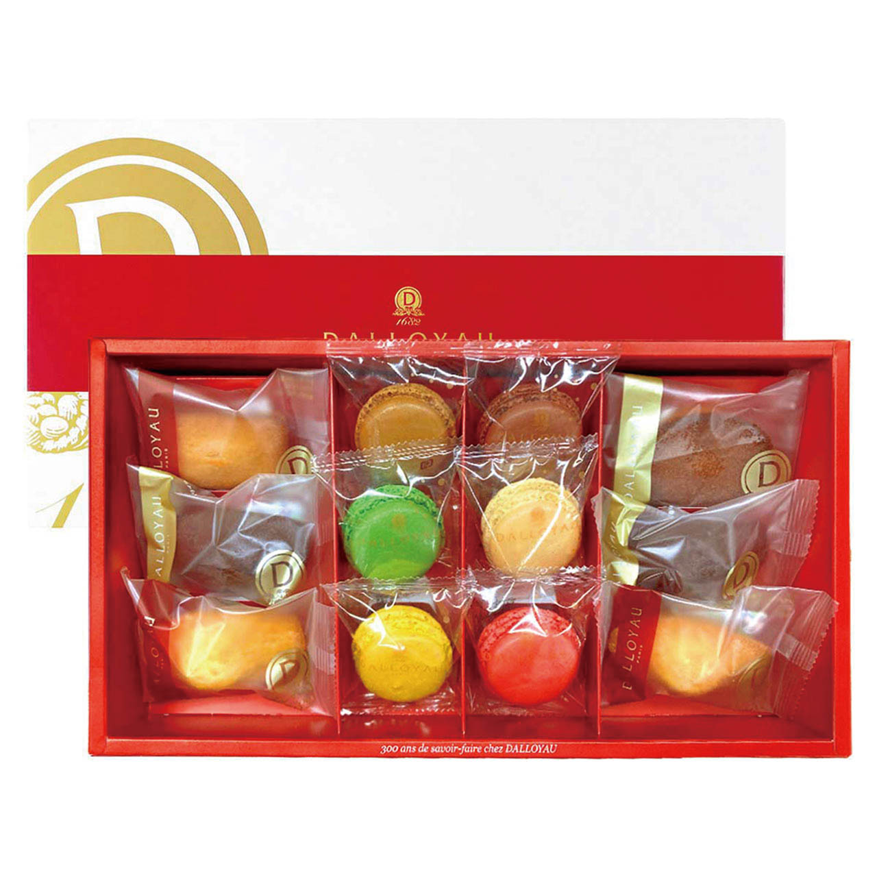 母の日 マカロンドゥミセック詰め合わせ (中）【冷蔵】