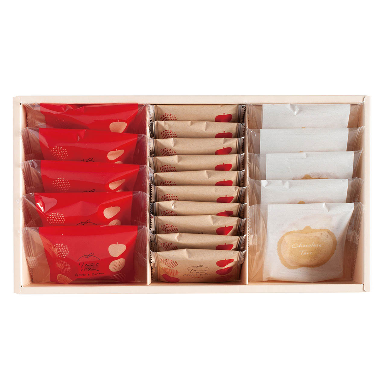 母の日 りんごとバター。3種ギフトM