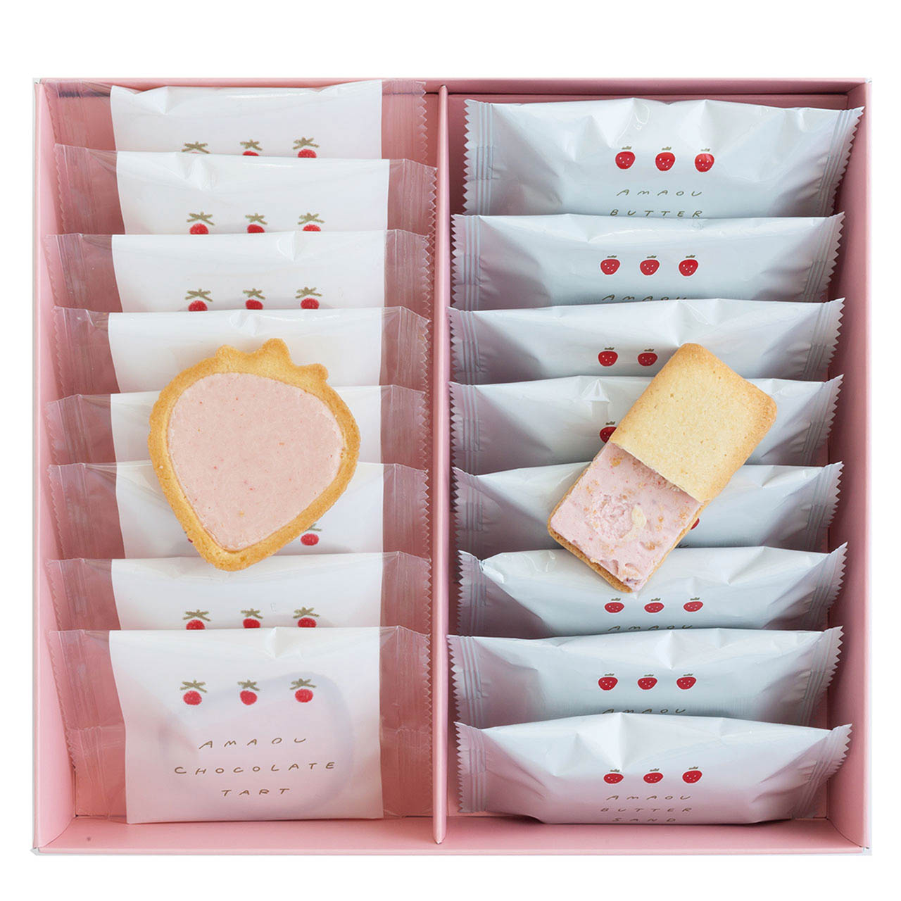 母の日 苺のワルツ2種ギフトM