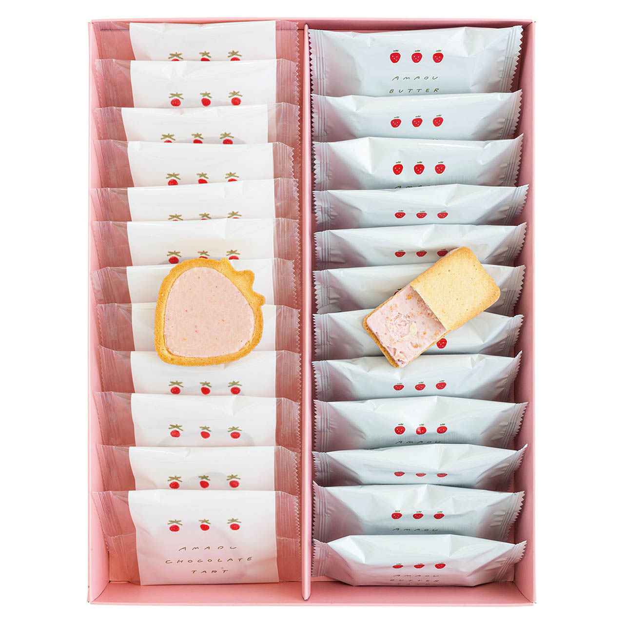 母の日 苺のワルツ2種ギフトL