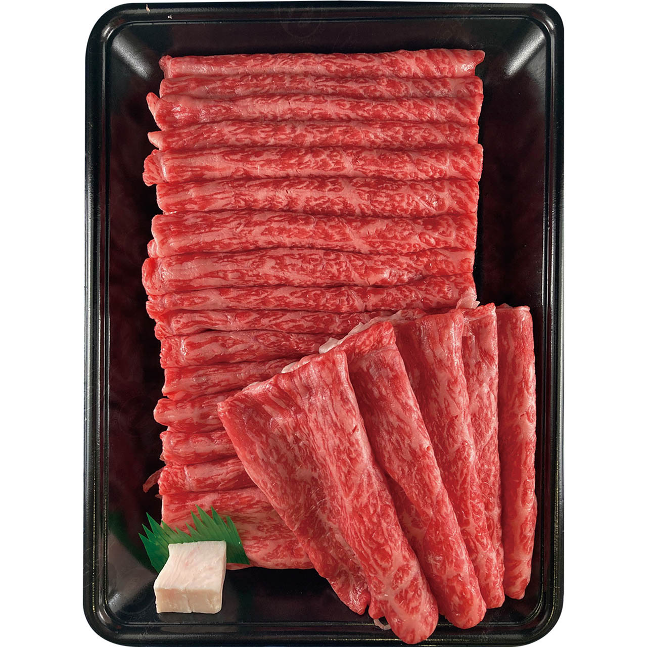 母の日 萬野和牛すきしゃぶ用モモ800g