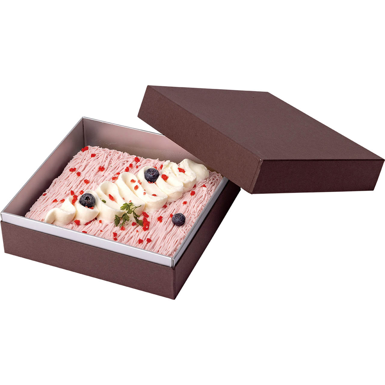 母の日 完熟いちごのモンブラン