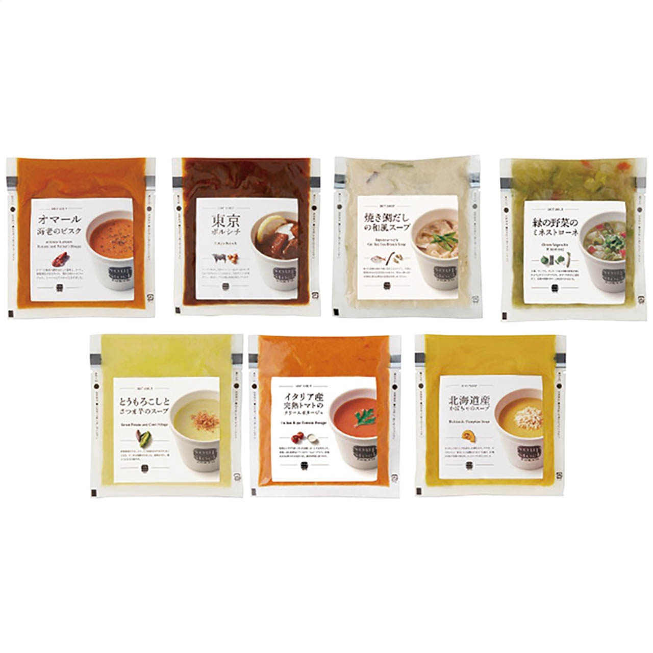 母の日 バラエティ7種詰合せ