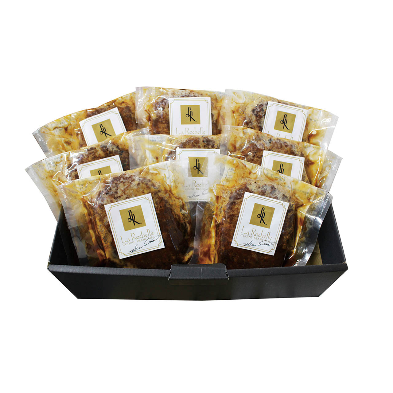 母の日 ラ・ロシェル坂井宏行監修 お肉の旨みをとじこめたデミグラスソースハンバーグ