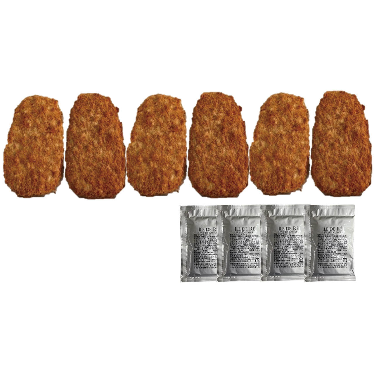 母の日 イル・ド・レ坂井宏行監修 ソースで楽しむポークカツレツ