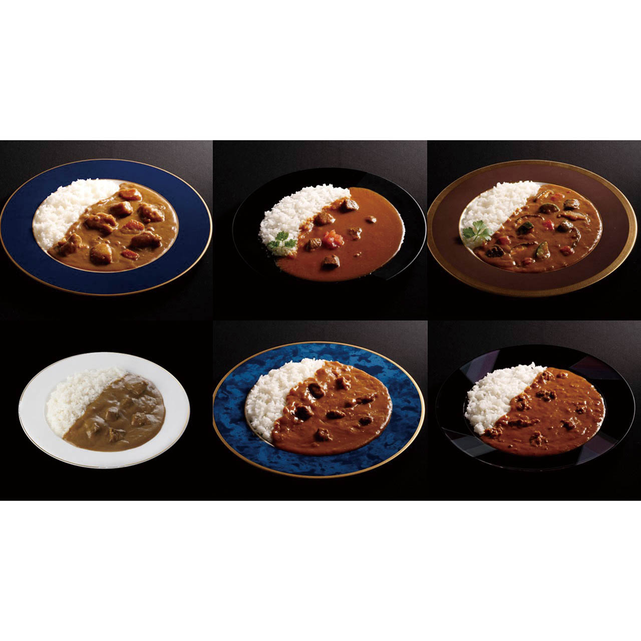 母の日 有名シェフ監修銘店レストランカレー6種