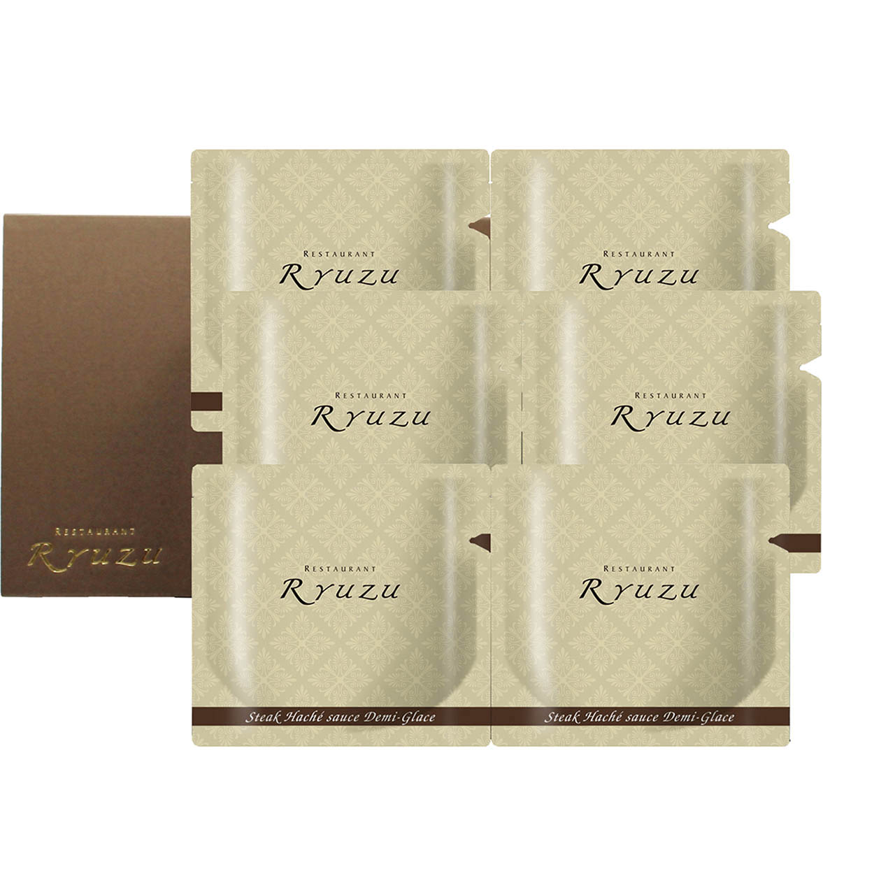 母の日 レストランリューズ飯塚隆太監修 濃厚デミグラスソースハンバーグ