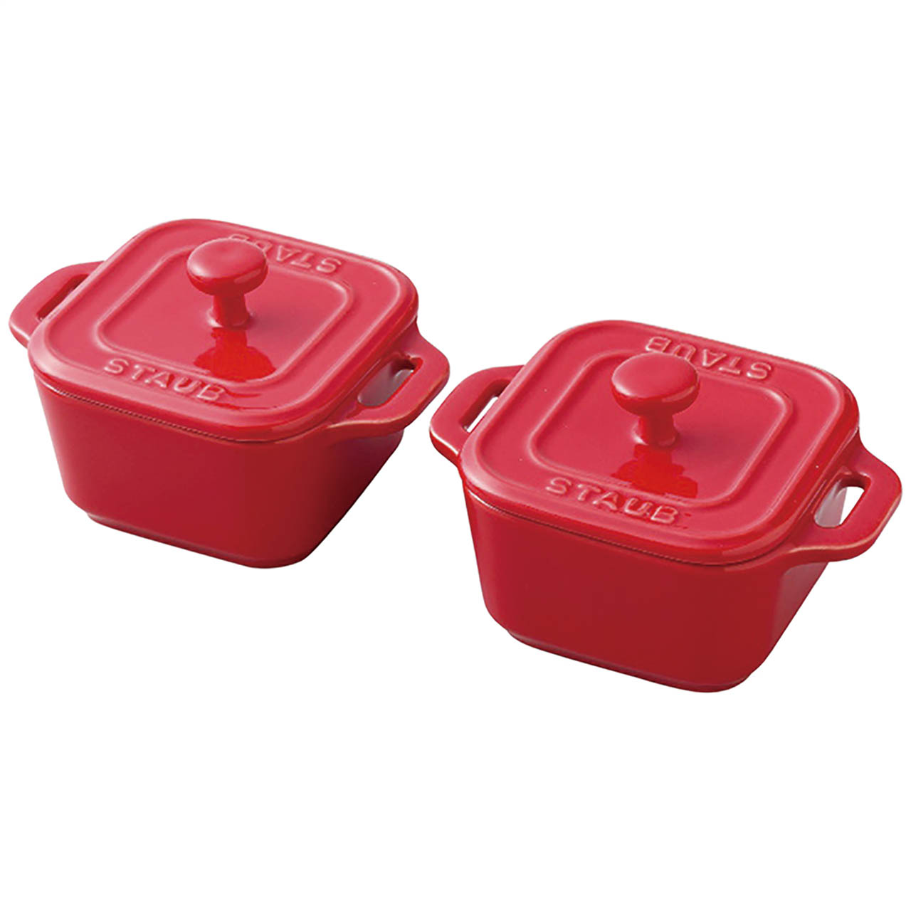 母の日 スクエアココットペア チェリー