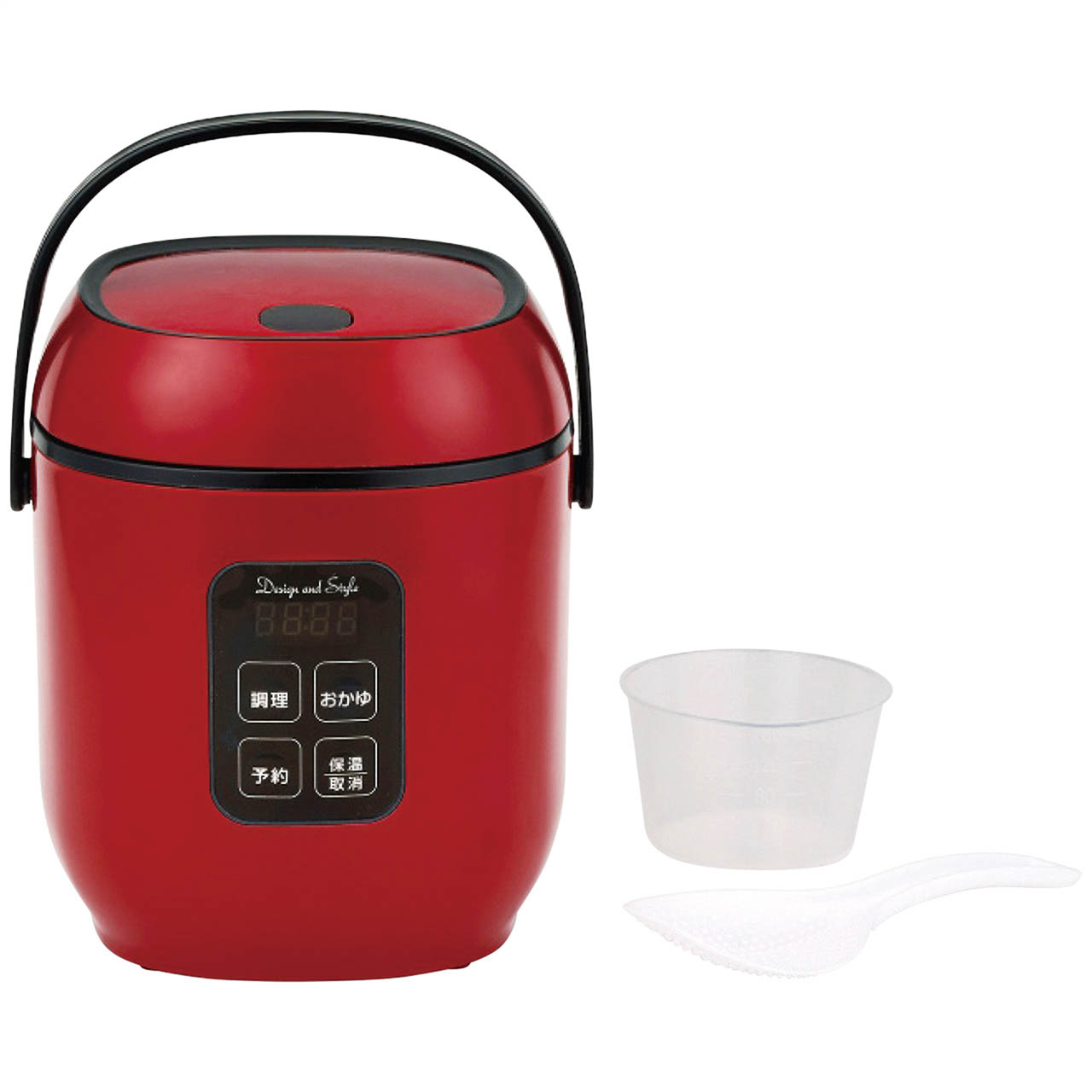 母の日 コンパクトライス＆フードクッカー