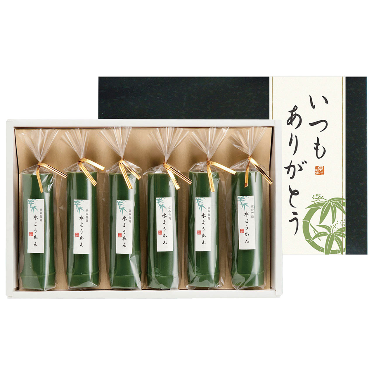 父の日 京の竹筒水ようかん
