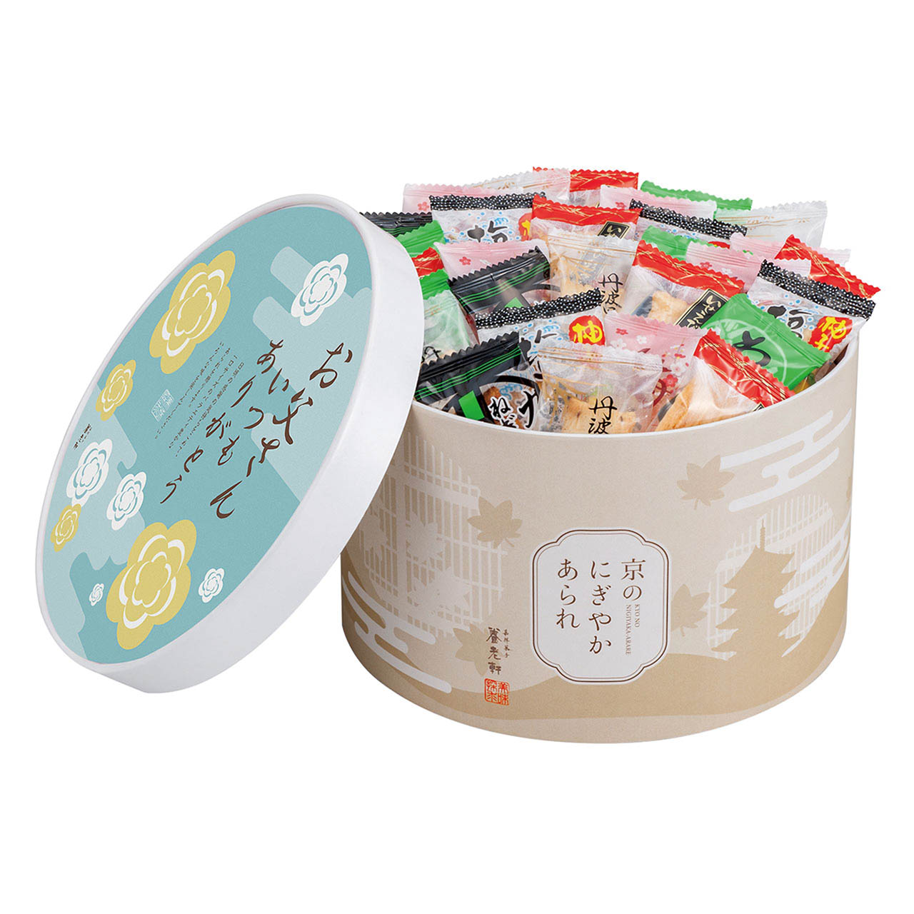 父の日 京のにぎやかあられ