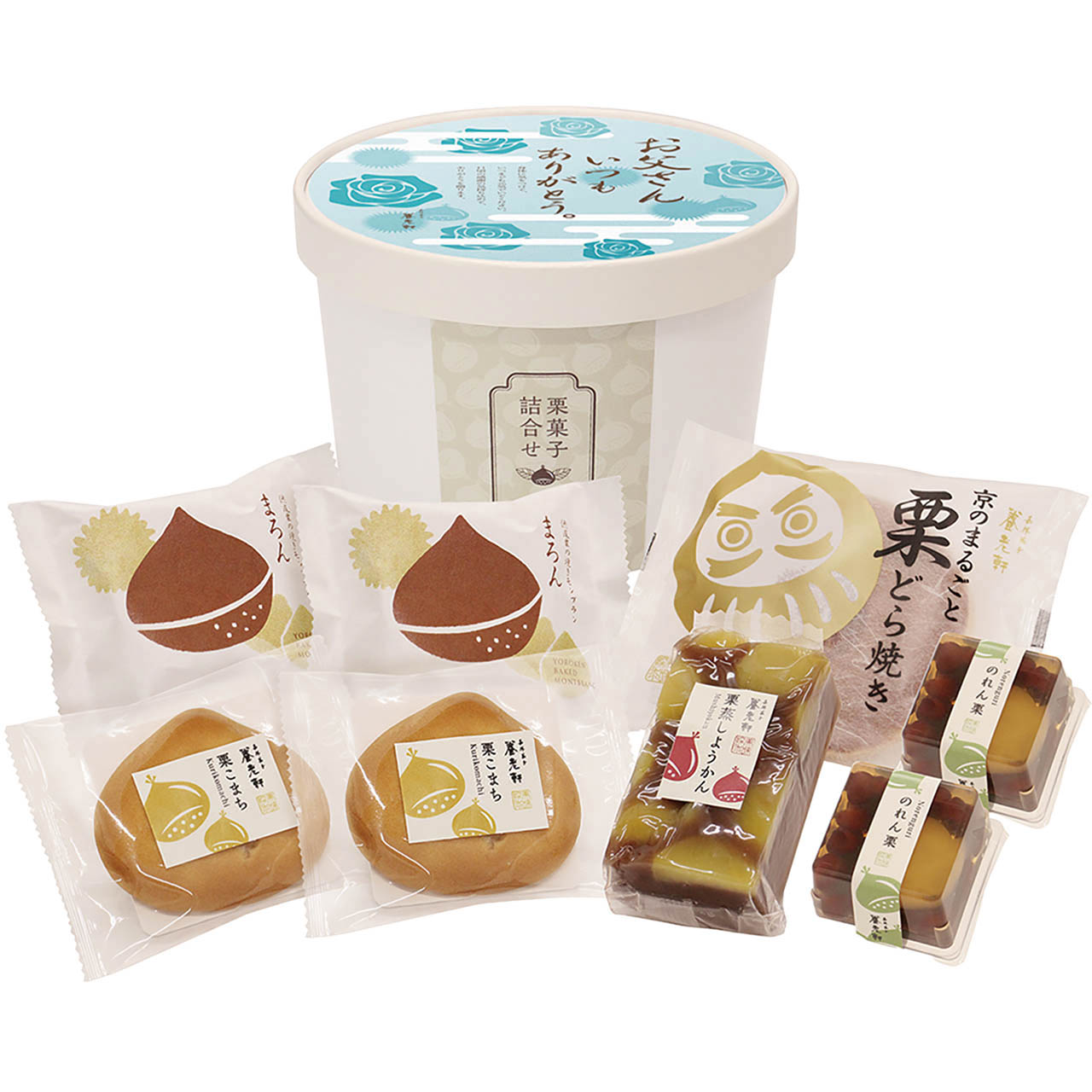 父の日 栗菓子詰合せ