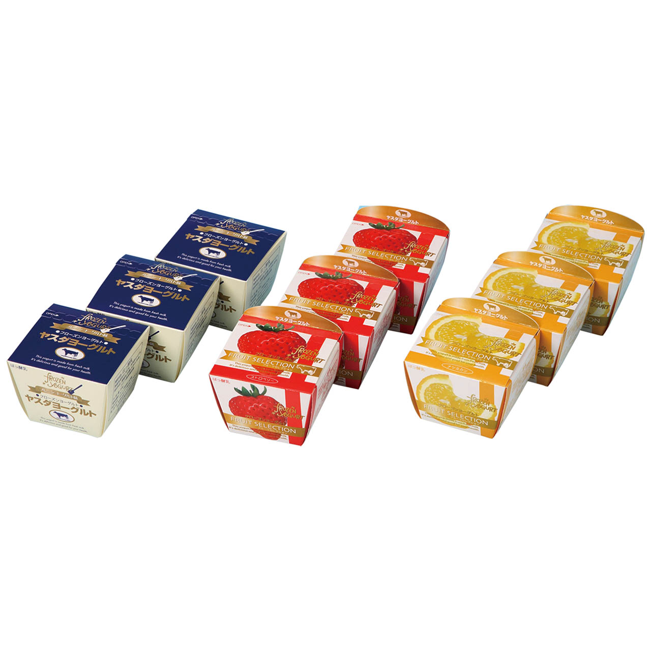 父の日 ヤスダヨーグルトフローズンギフト