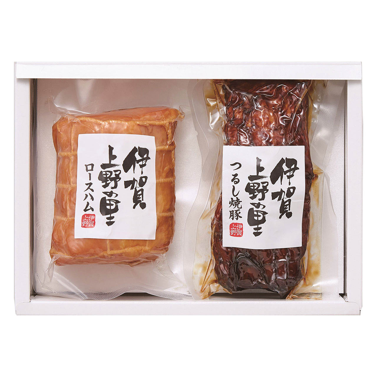 父の日 ロースハム＆つるし焼豚詰合せ