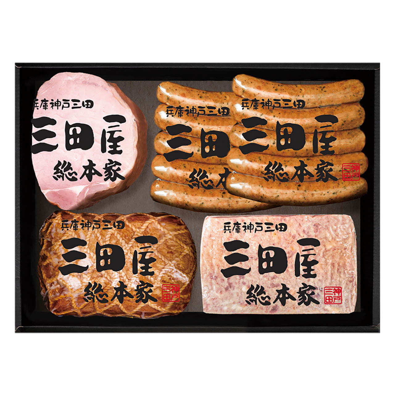 父の日 ハム詰合せ