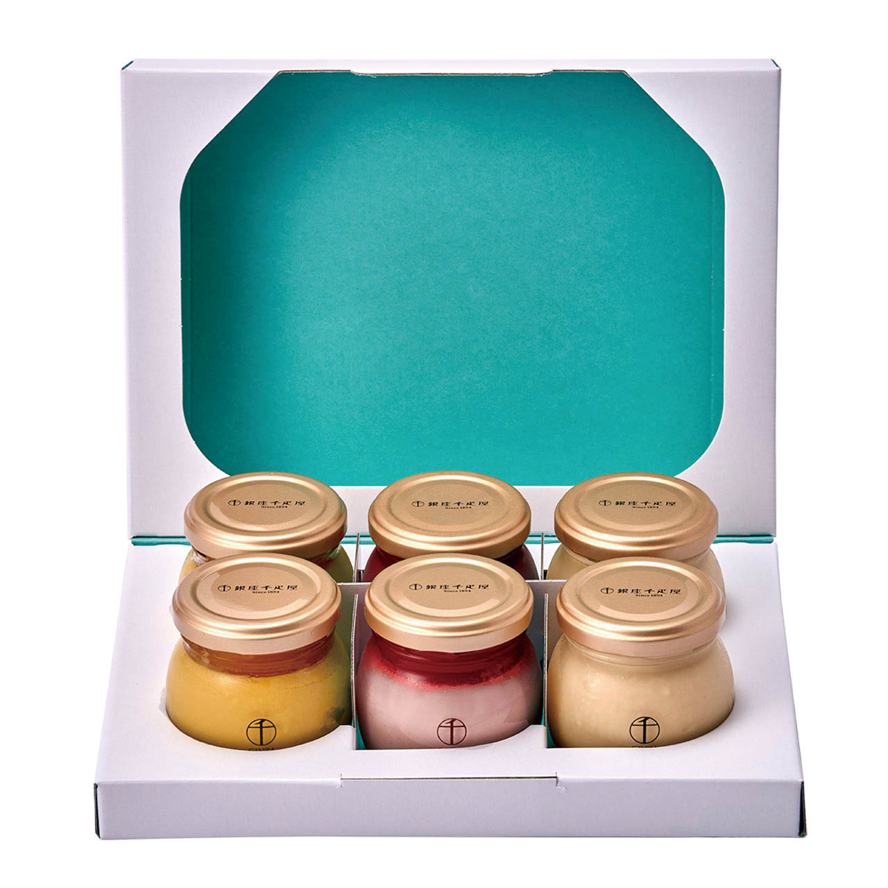 父の日 銀座プリン詰合せ6個