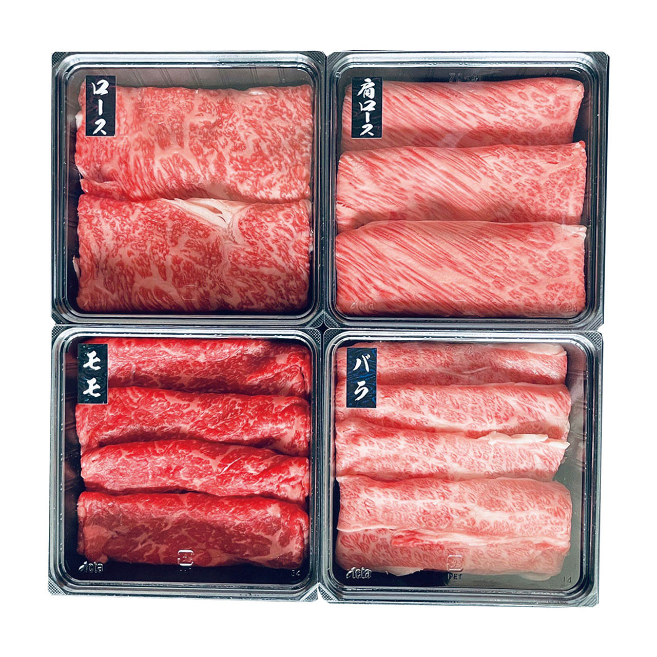 父の日 蔵王牛すき焼・しゃぶしゃぶ一頭盛り