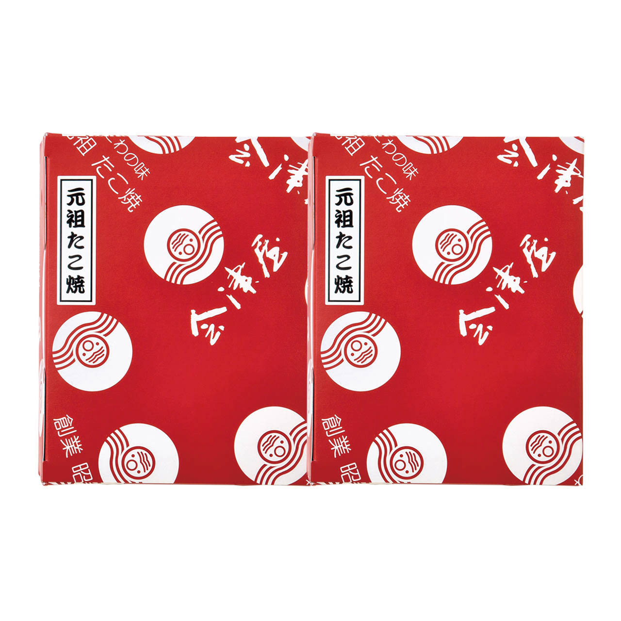 父の日 会津屋 元祖たこ焼き24個入