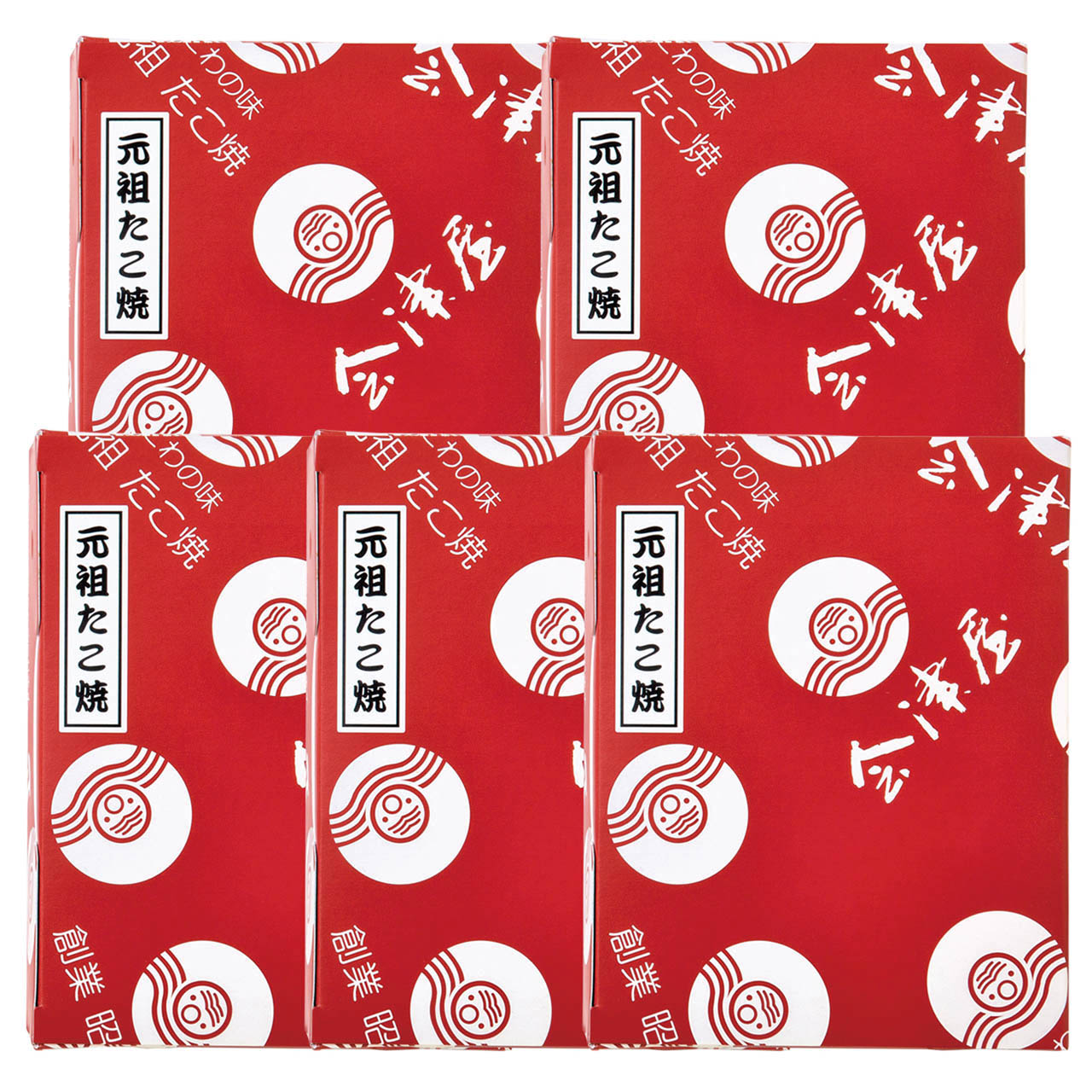 父の日 会津屋 元祖たこ焼き60個入