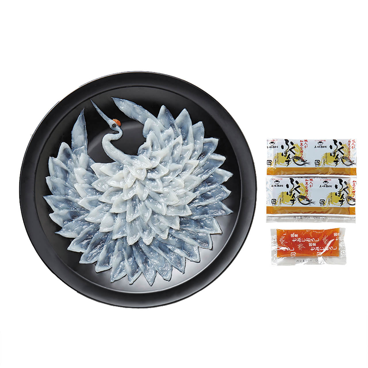 父の日 とらふく刺身 慶祝鶴（3人前）