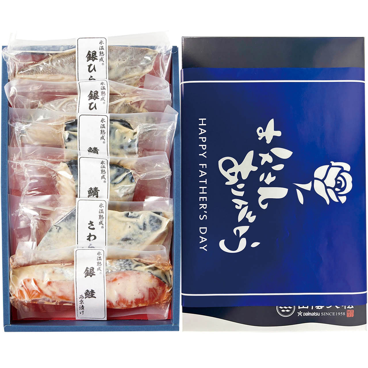 （父の日限定包装）氷温熟成西京漬けギフトセット6切