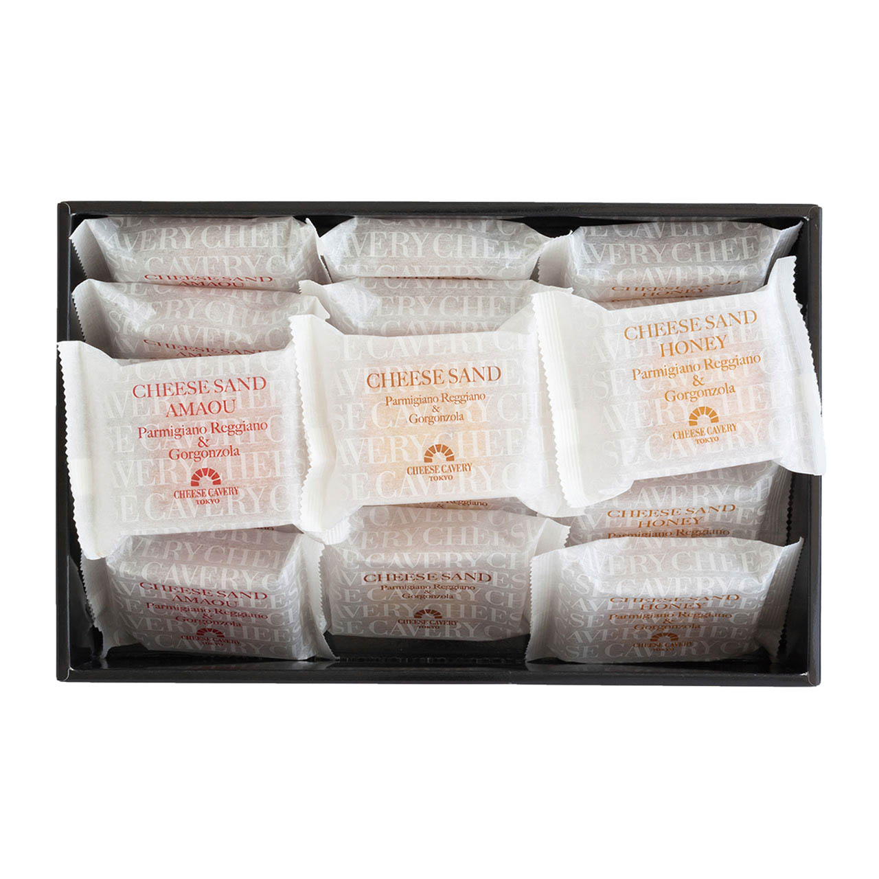 父の日 CHEESE CAVERYチーズサンドギフト18個入