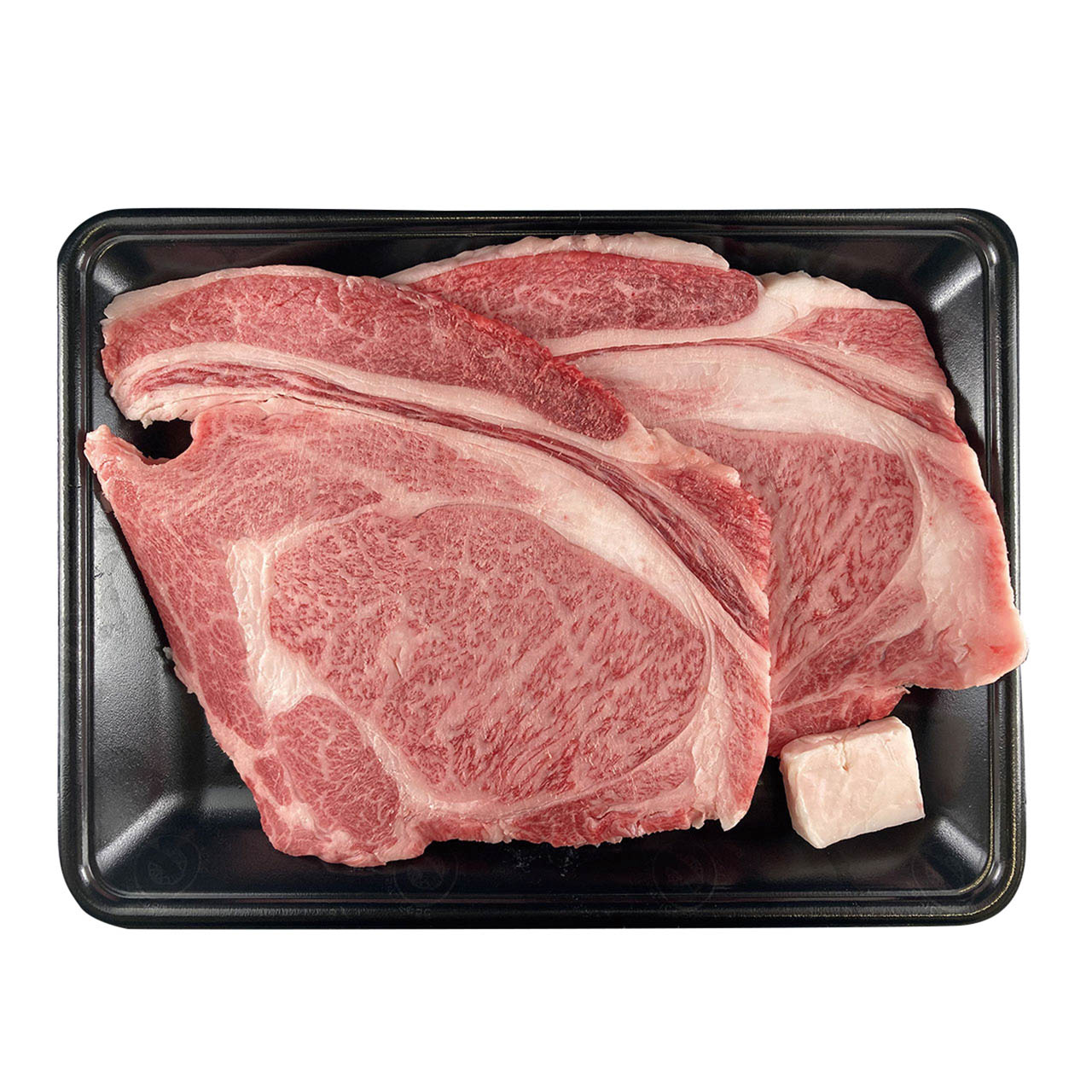 父の日 萬野和牛ロースステーキ2枚（計500g）