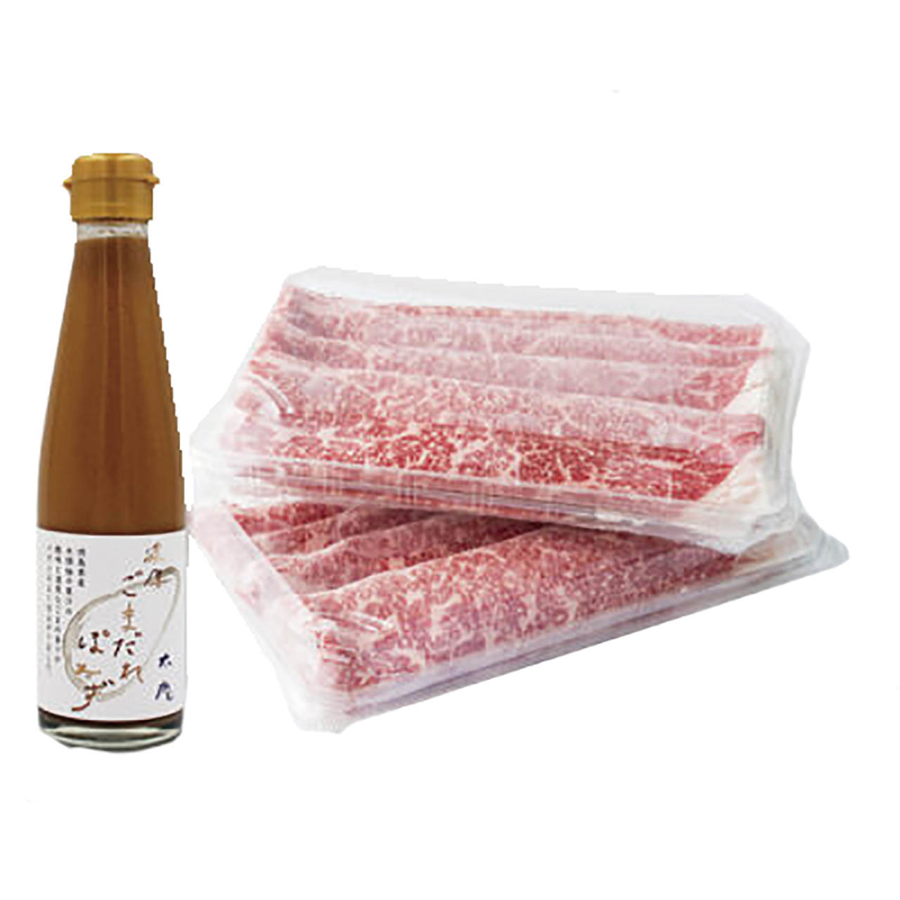 父の日 大阪太庵高畑店主監修 神戸牛のしゃぶしゃぶセット