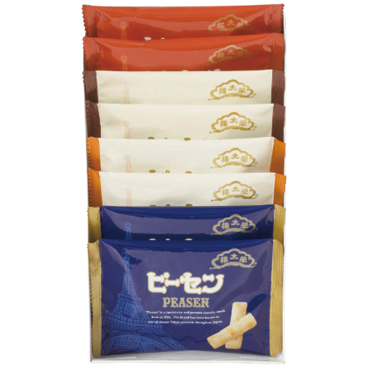 ピーセン 8袋入
