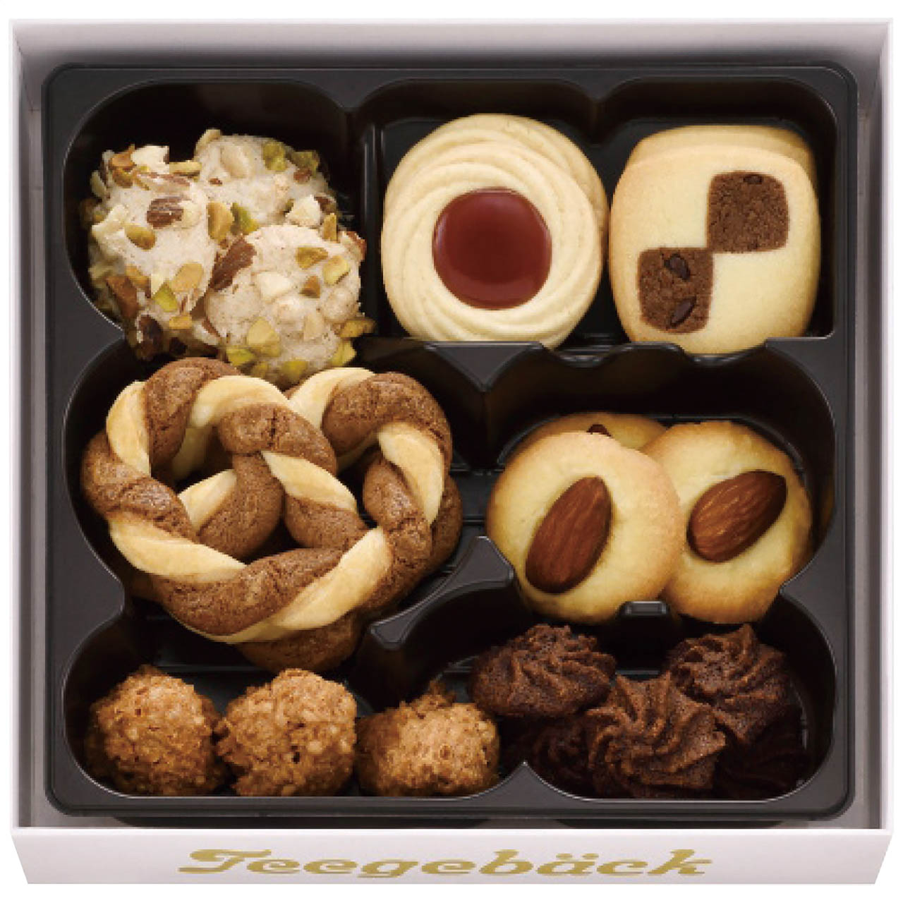 焼菓子詰合せ テーゲベック12 T-1