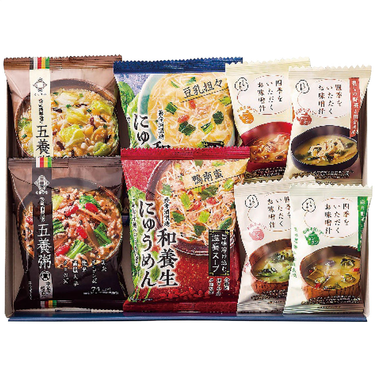 養命酒製造 フリーズドライ食べ比べ8食セット FD-20