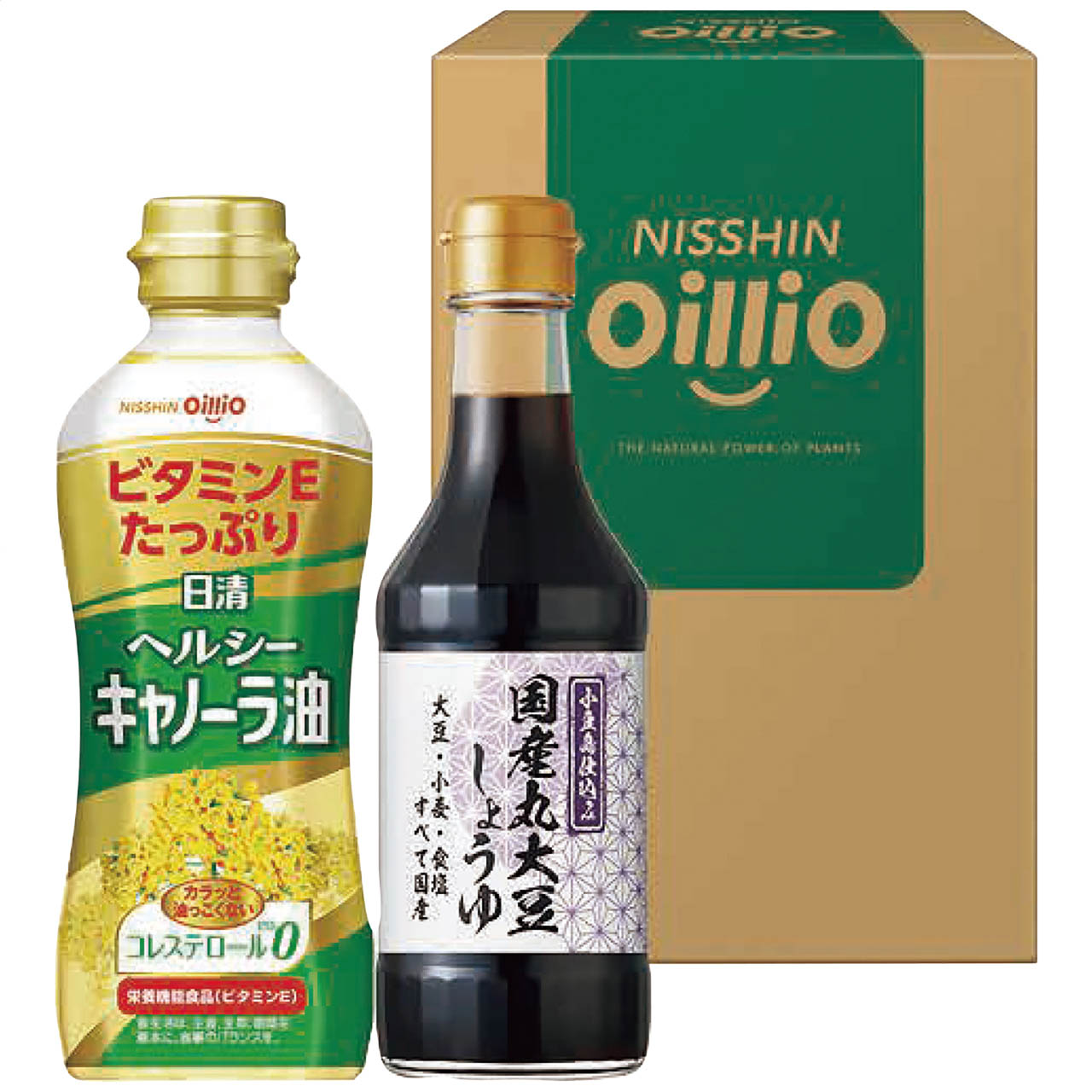 日清ヘルシーオイル＆国産丸大豆醤油ギフト TOS-10A