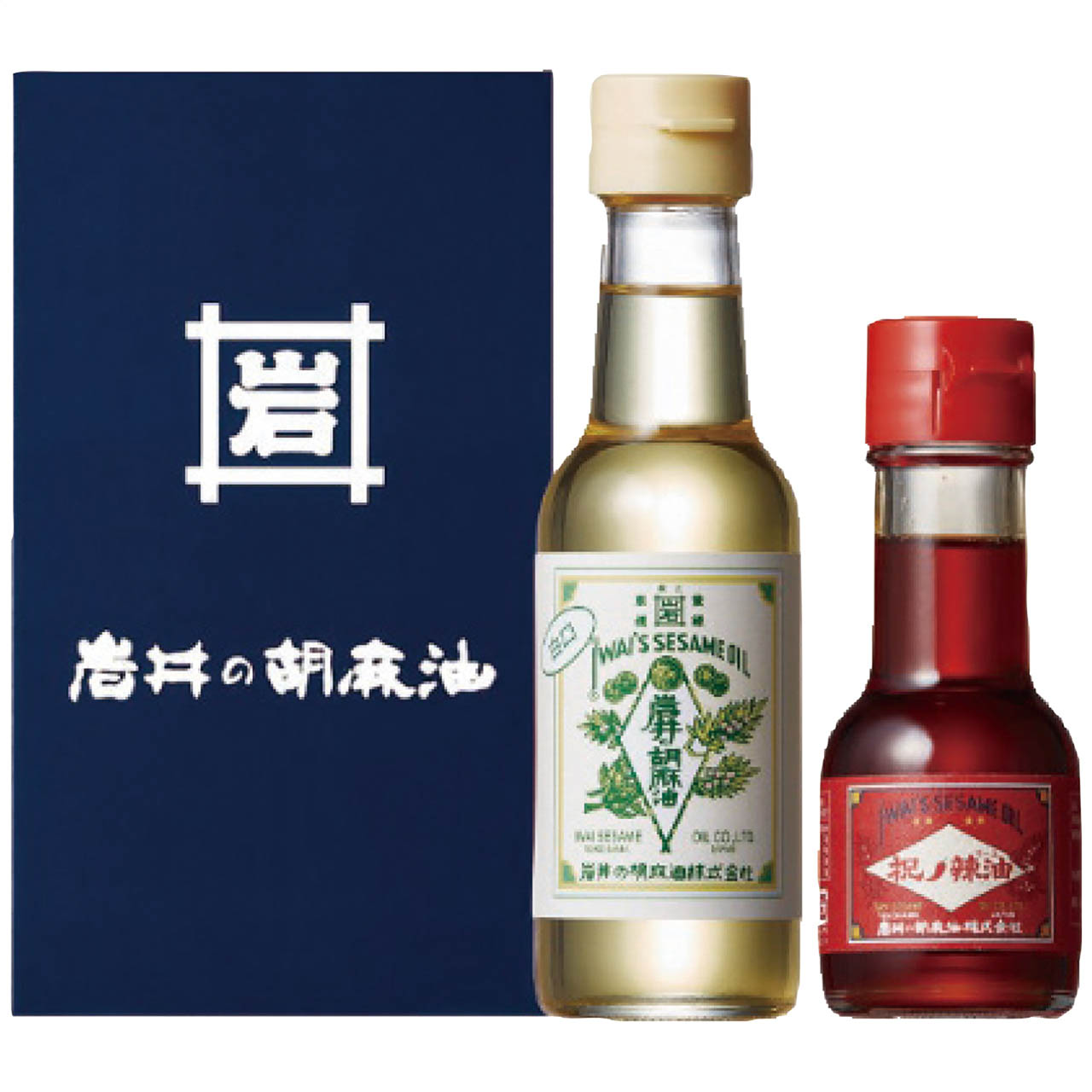 紅白胡麻油・辣油セット AP-1