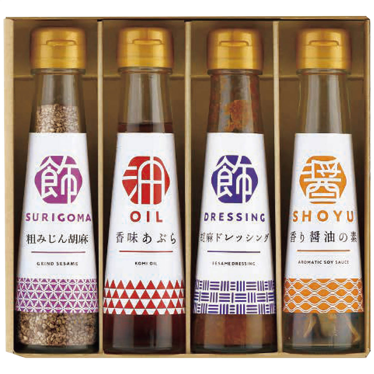 調味料詰合せ 食卓の彩り SC-4B
