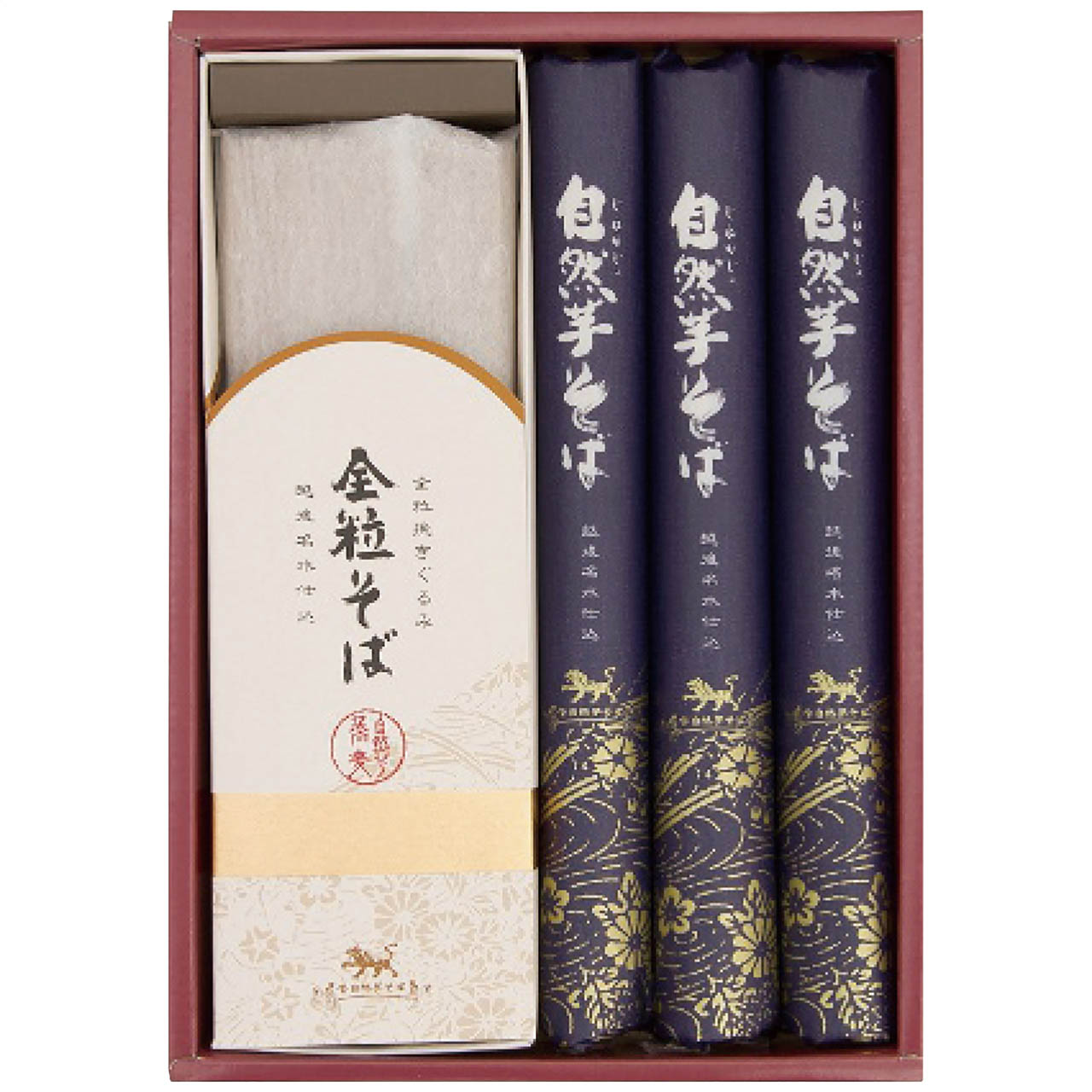 自然芋そば詰合せ KJ20