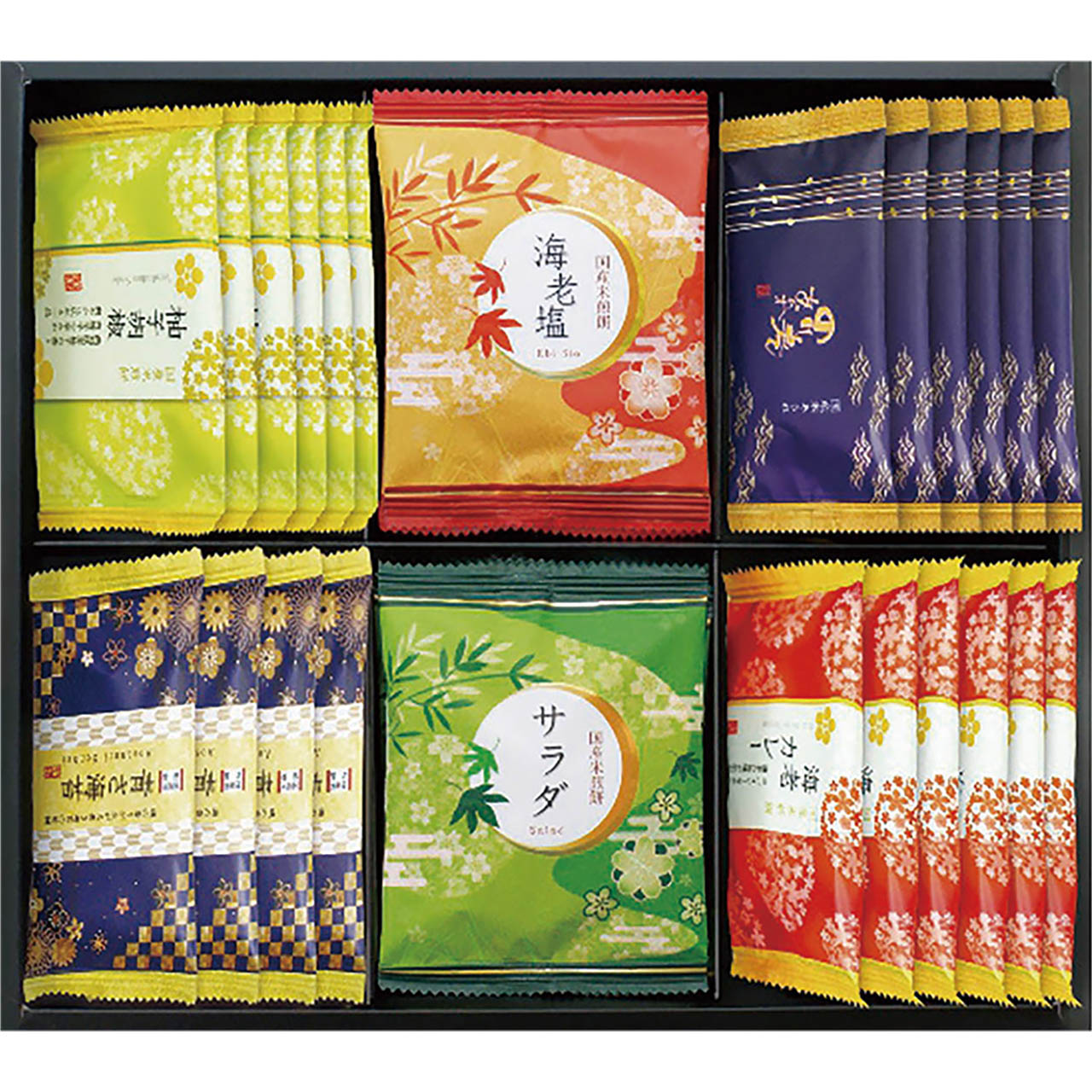 おいしさいろいろ　せんべい詰合せ