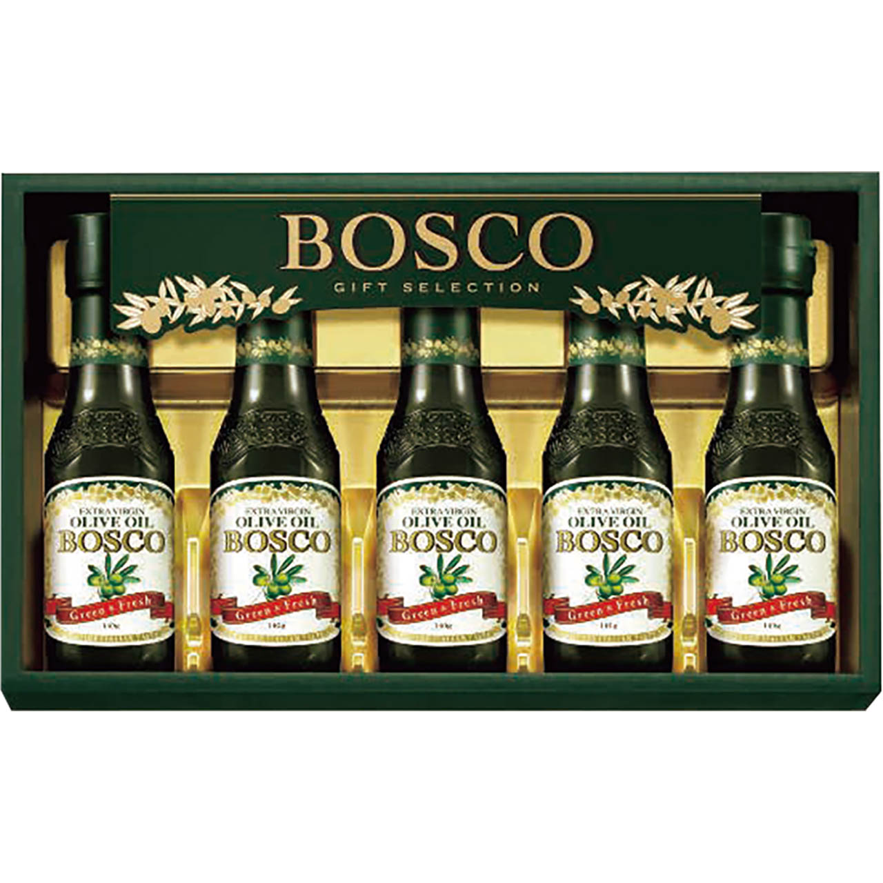 ボスコオリーブオイルギフト