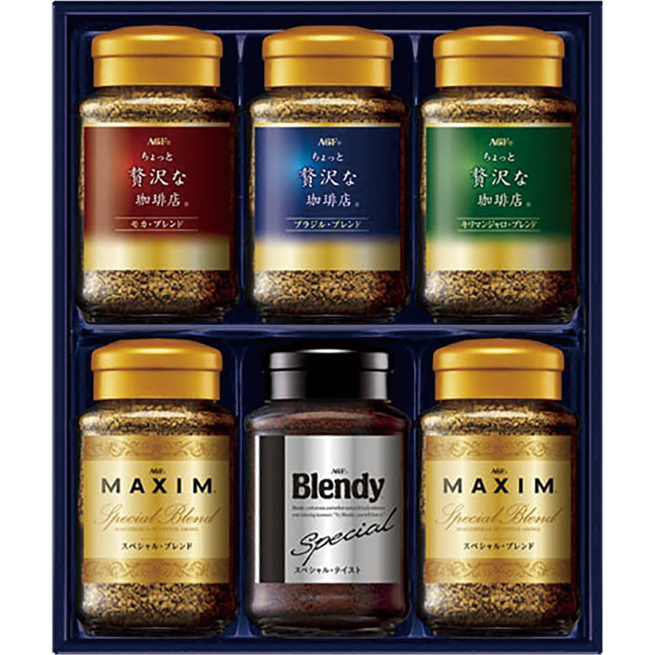 プレミアムインスタントコーヒーギフト