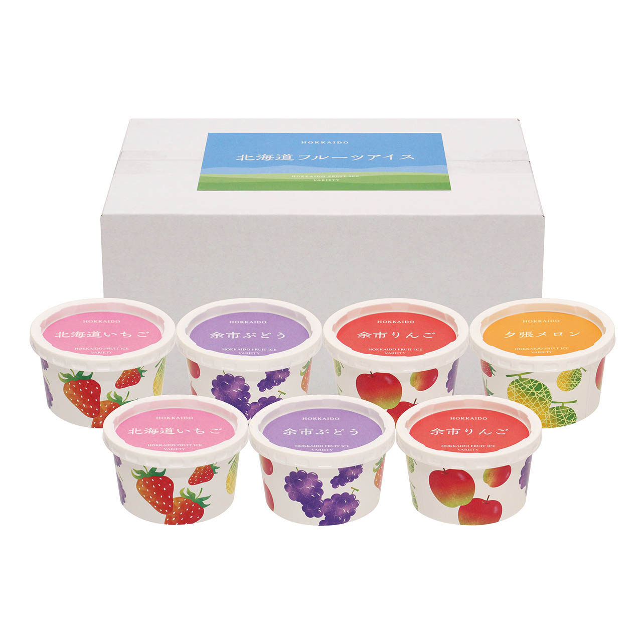 北海道フルーツアイスバラエティ