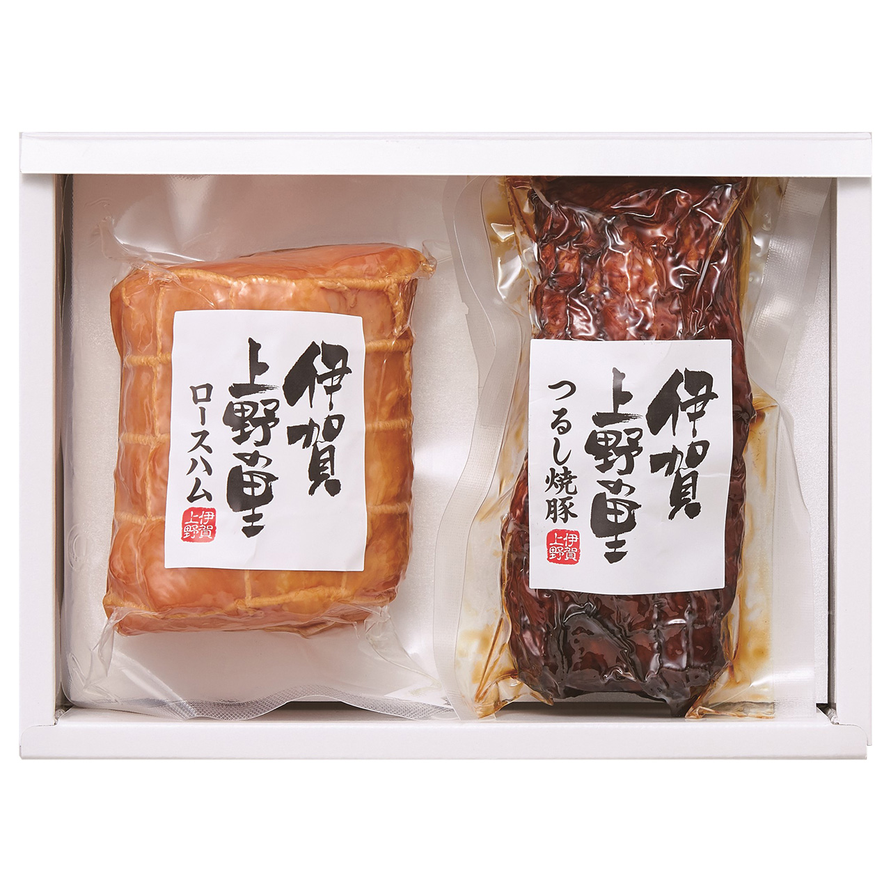 ロースハム＆つるし焼豚詰合せ